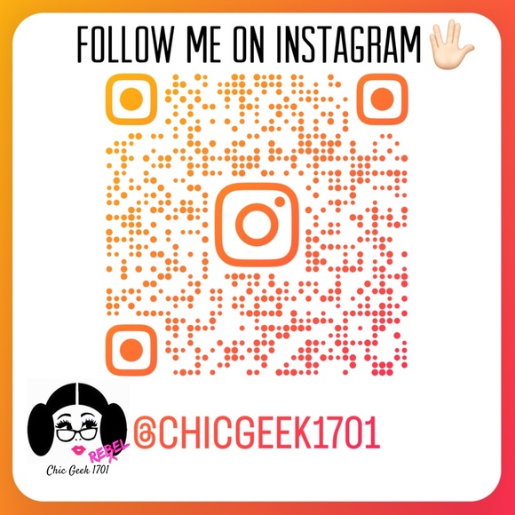 Become a part of The ChicGeek1701 Nerd Herd 🤓 & Join me on Instagram🖖 - Picture 3 of 4